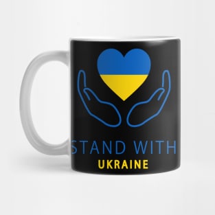 I Stand With Ukraine Mug